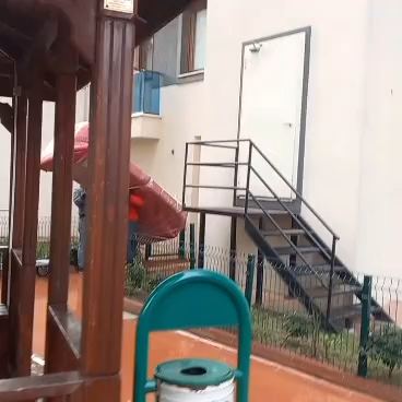 Bahçe katından eşya çıkarma videosu