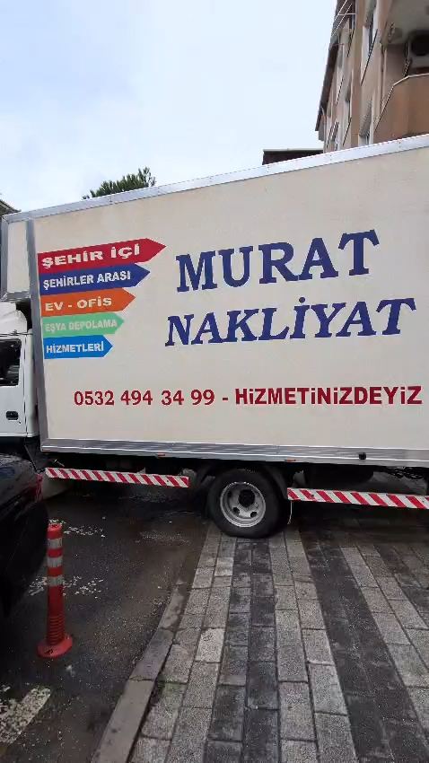 Şehir içi nakliyat kamyonu videosu