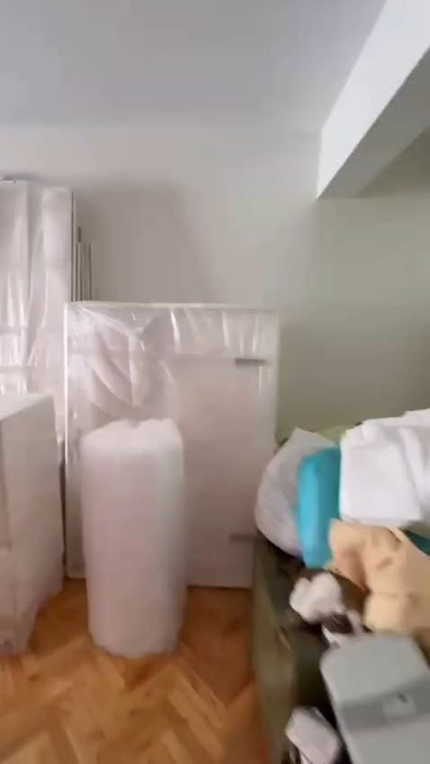 Taşınma öncesi ambalaj hazırlığı videosu