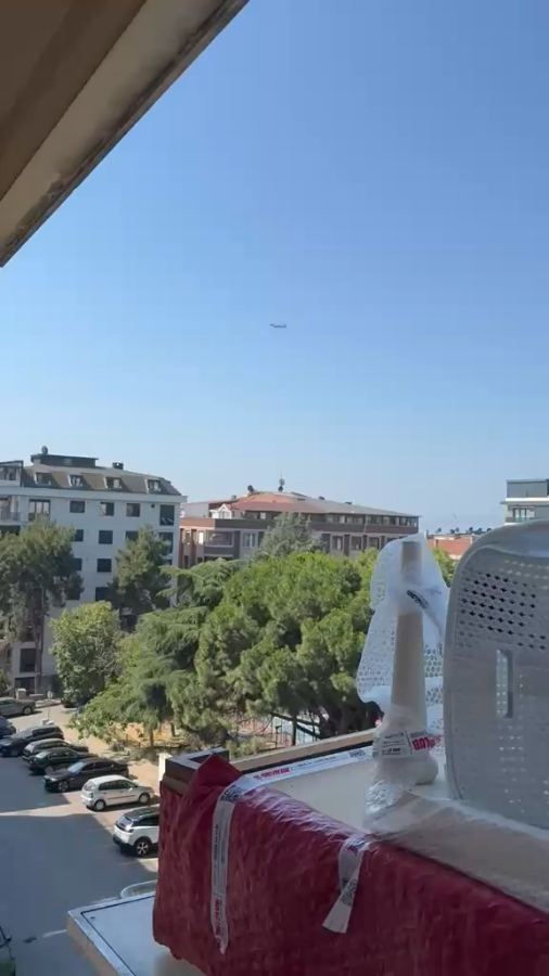Teras katından eşya taşıma videosu