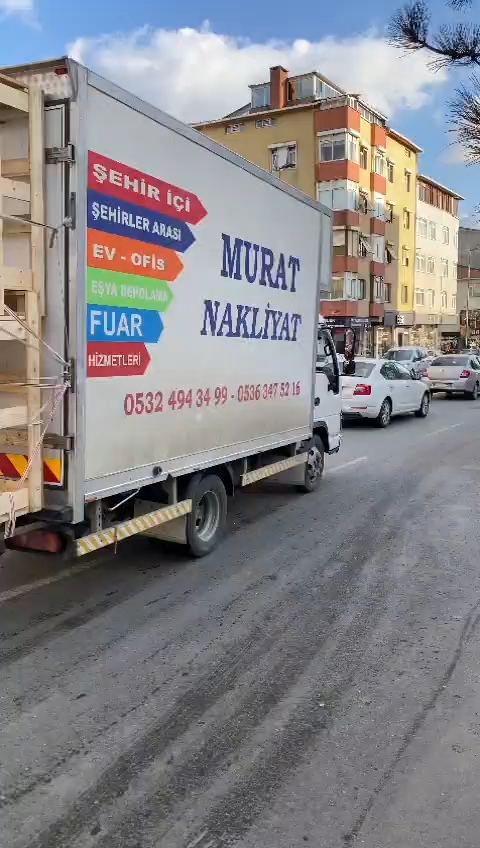 Kamyonumuz yolda videosu