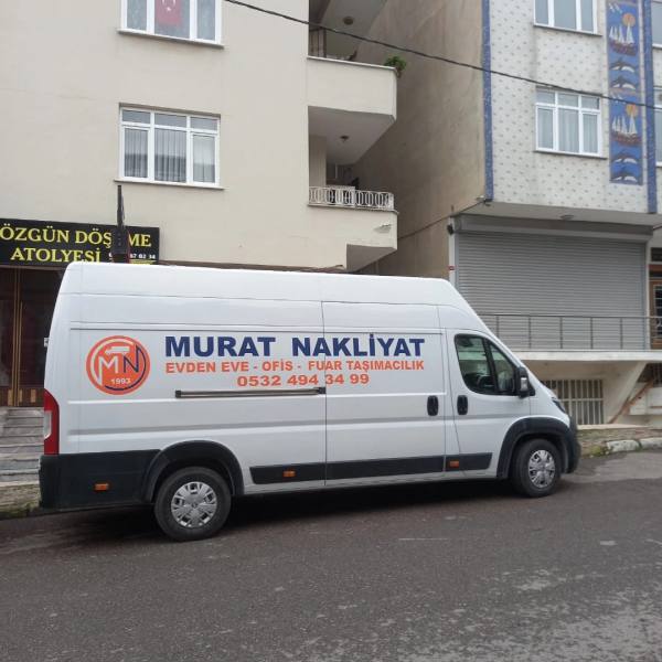 Murat Nakliyat – Murat Nakliyat panelvan aracı