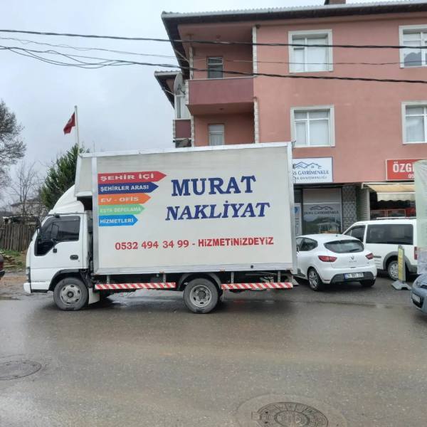 Murat Nakliyat – Murat Nakliyat kapalı kasa kamyon