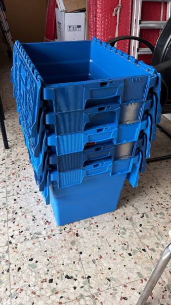 Taşıma Kasaları – Ofis taşıma için plastik taşıma kasaları