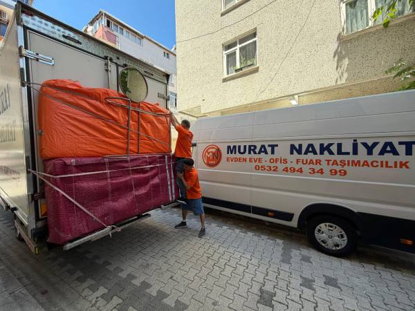 Murat Nakliyat – Kamyon ve panelvan ile yükleme