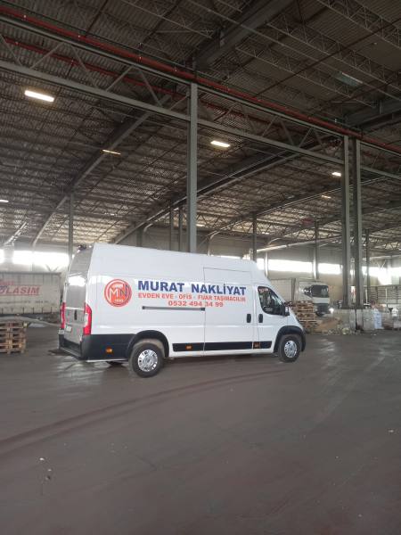 Murat Nakliyat – Fuar taşımacılığı – fuar alanında aracımız