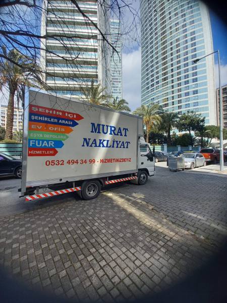 Murat Nakliyat – Plazalar bölgesinde kamyonumuz