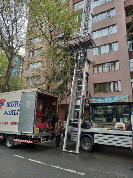 Murat Nakliyat – Mobil asansörlü kamyon ile evden eve nakliyat