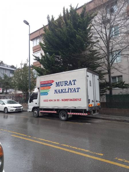 Murat Nakliyat – Kapalı kasa kamyonumuz yolda