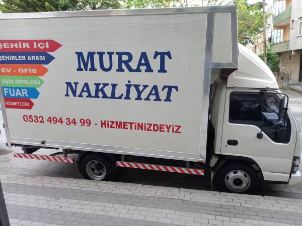 Murat Nakliyat – Şehir içi ve şehirler arası nakliyat kamyonu