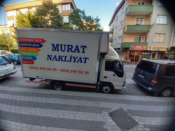 Murat Nakliyat – Murat Nakliyat kamyon yan görünüm